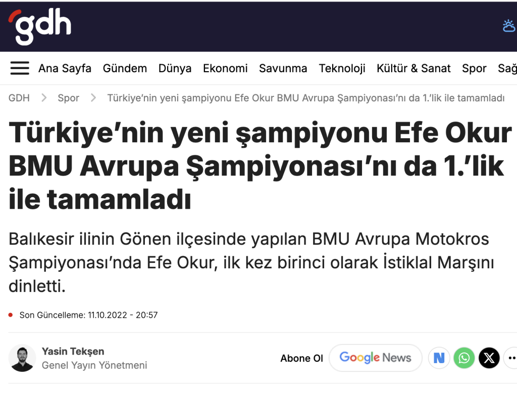 GYD SPOR